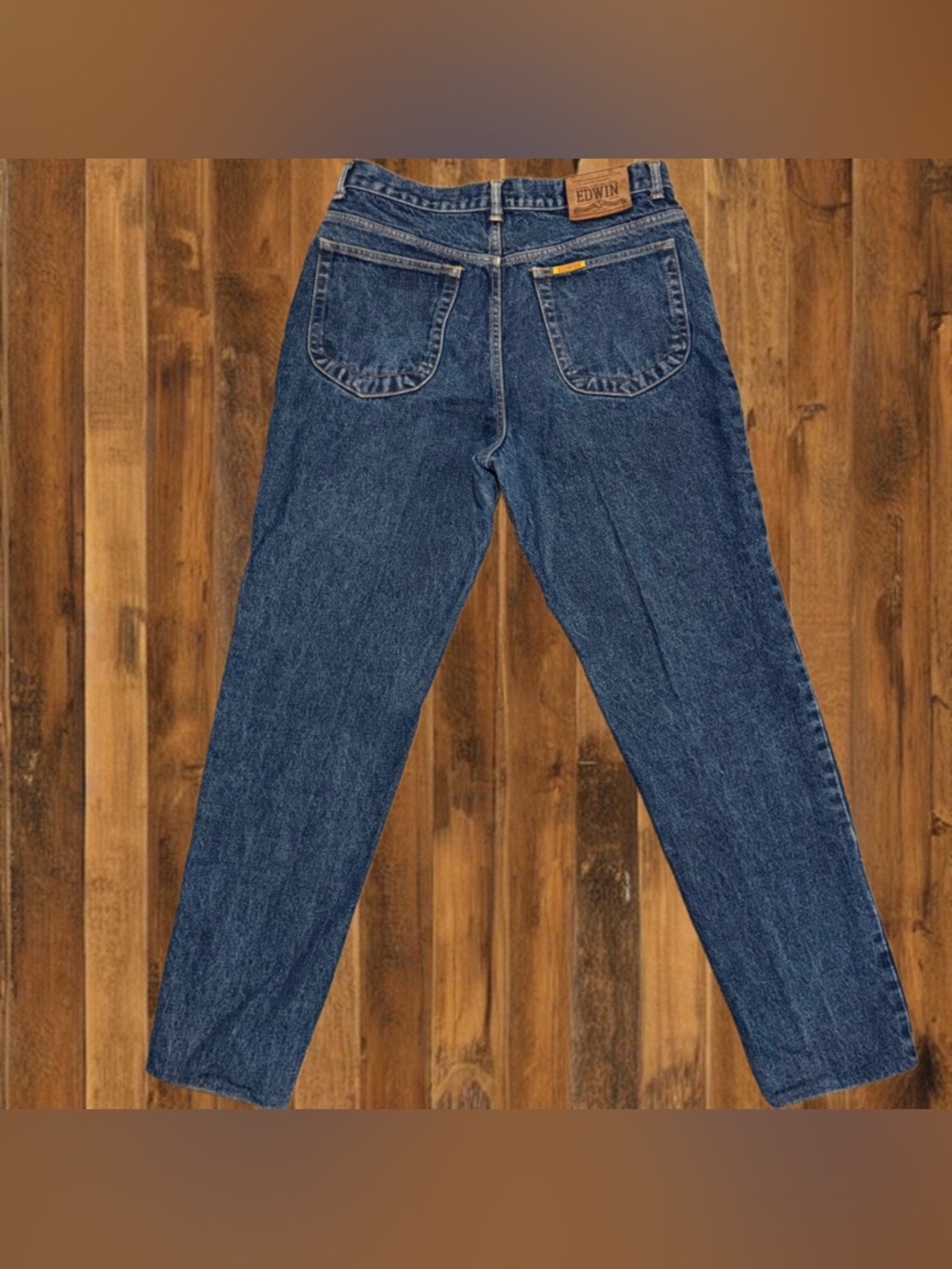 Edwin Jeans Made in Japan W34 L34 Dark Wash Vintage Unisex Straight Leg